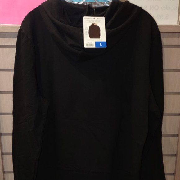 Eddie Bauer Ladies' Full Zip 4-Way Stretch Relaxed Fit Hoodie Jacket - Picture 4 of 6